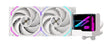 Einarex CPU Liquid Cooler 2xFans LED Display VERTEX 240mm White