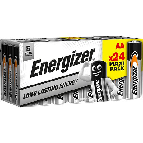 Energizer Batteries Alkaline AA (24pcs) Alkaline Everyday