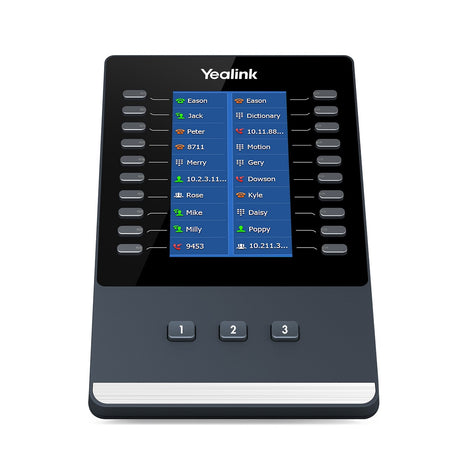 Yealink EXP43 Color Expansion Module for T43U/T46U