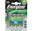 Energizer Batteries Rechargeable AA 2300 mAh (4pcs) Extreme