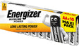 Energizer Alkaline AA (10pcs) Alkaline Power