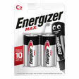 Energizer Batteries Alkaline C (2pcs) Alkaline MAX