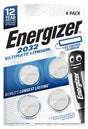 Energizer Batteries Lithium CR2032 (4pcs) Ultimate Lithium