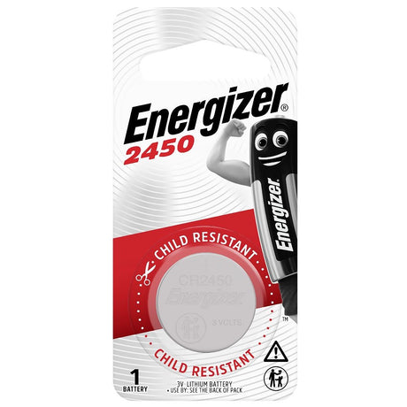 Energizer Batteries Lithium CR2450 (1pc)