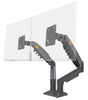 NBMounts F160 Dual Arm Gas Desk Monitor Mount (updated version)
