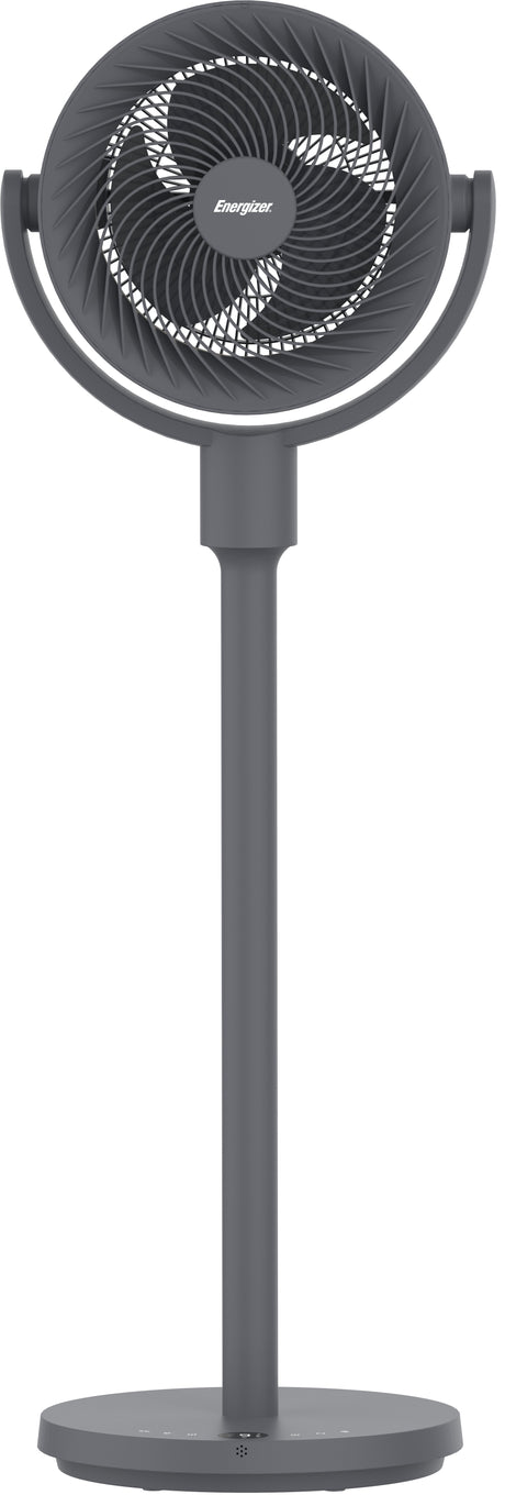Energizer F609R Floor & Table Fan 9'' Extendable up to 1m Quiet, Rotatable & USB Rechargeable