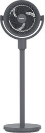 Energizer F609R Floor & Table Fan 9'' Extendable up to 1m Quiet, Rotatable & USB Rechargeable