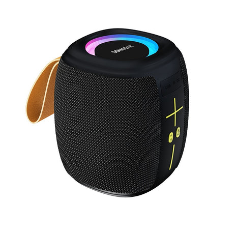 SonicGear Portable Speaker TWS BT/USB/FM/RGB SONICGO! 5 Carbon Black