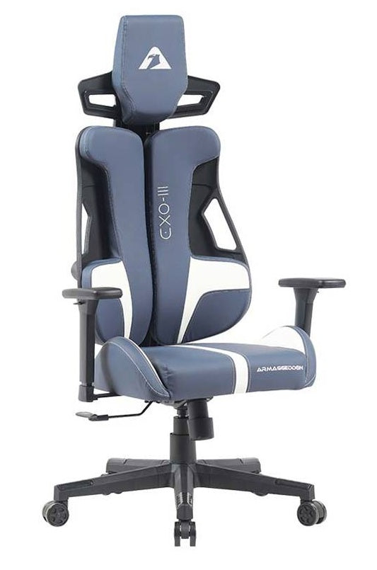 Armaggeddon Gaming Chair PU Leather EXO-III Nautical