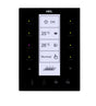 HDL DLP US Touch Panel 8 Buttons Black
