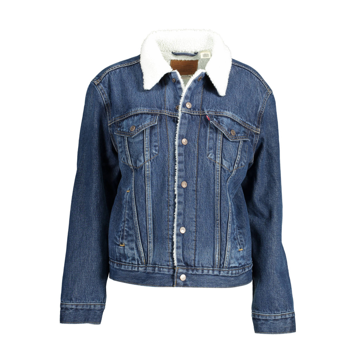 Levi's Jacket Blue Jean - Women's