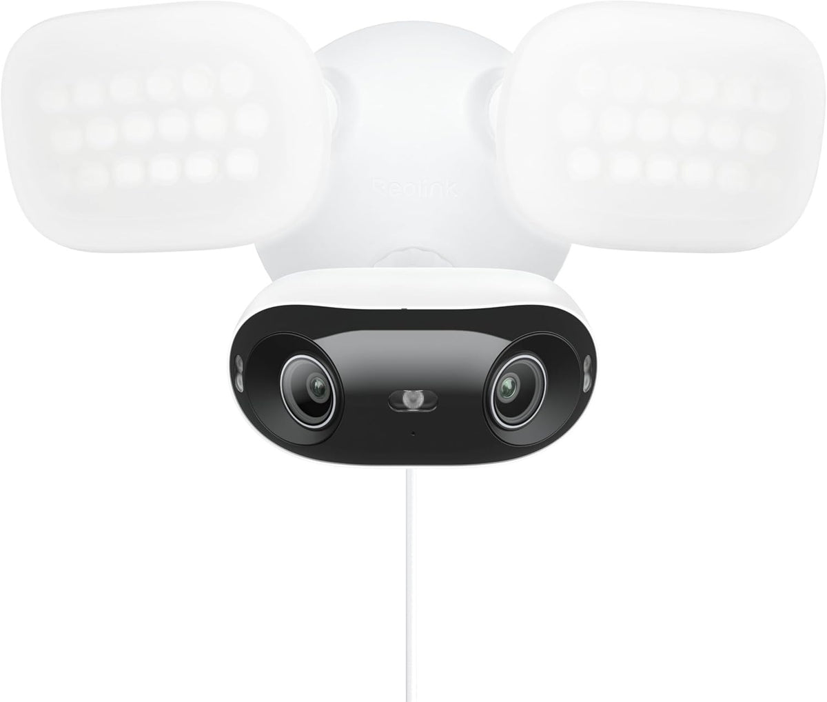 Reolink POE IP Outdoor Camera Panoramic Ultra-Wide View 4K Elite Floodlight