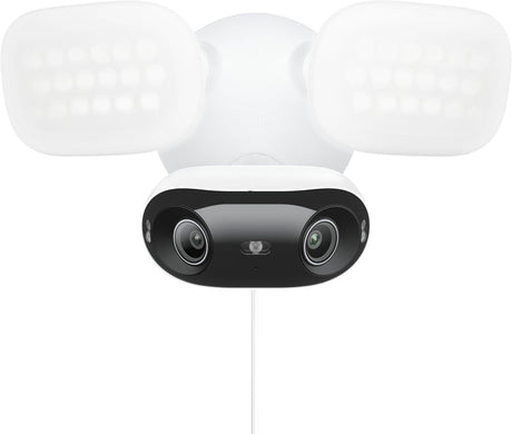 Reolink POE IP Outdoor Camera Panoramic Ultra-Wide View 4K Elite Floodlight