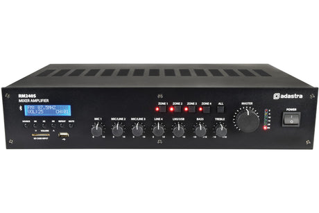 Adastra RM240S v2 100V 4Z 240W FM/USB/BT 953.215UK