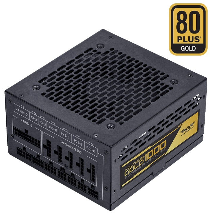 Armaggeddon VOLTRON GOLD 1000 Certified 1000W Modular Gaming Power Supply