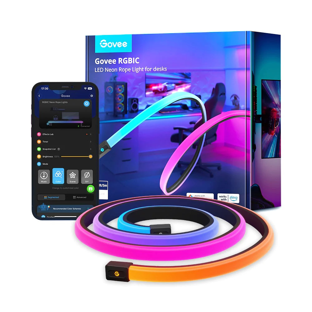 Govee Gaming Neon Table Light 3m H61C3