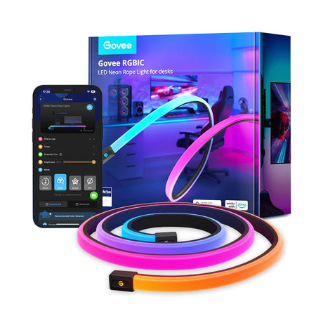 Govee Gaming Neon Table Light 3m H61C3