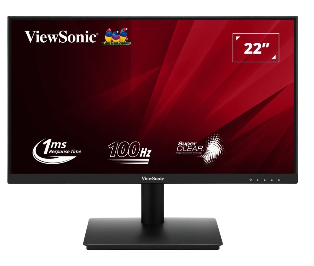 Viewsonic Monitor VA 22'' Full-HD VA 100Hz HDMI/VGA VA220-H