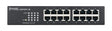Zyxel Switch Gigabit Ethernet 16-Port R/M UK Plug GS1100-16