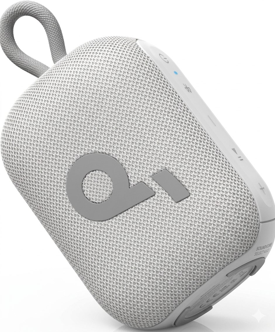 Anker Soundcore Speaker Select 4 Go Ultra Portable Bluetooth Speaker White
