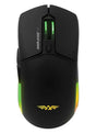 Armaggeddon Gaming Mouse Wired+2.4G+BT Recharge 600mAh MIRAGE-VI Black