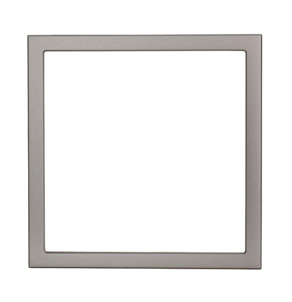 HDL Panel Frame Tile Series 1 Gang Gold Champagne MP1-EC/TILE.48