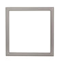 HDL Panel Frame Tile Series 1 Gang Gold Champagne MP1-EC/TILE.48