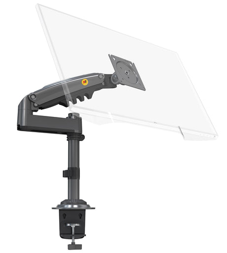 NBMounts H100 Single Arm Gas Desktop Monitor Mount (upgraded version)