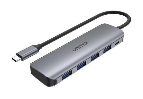 Unitek H1107A 4x USB-A Ports USB3.1 with 10W Micro USB Charging Port