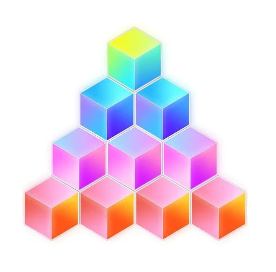 Govee Gaming Wall Glide Hexa Pro Light Panels 10pack H6066
