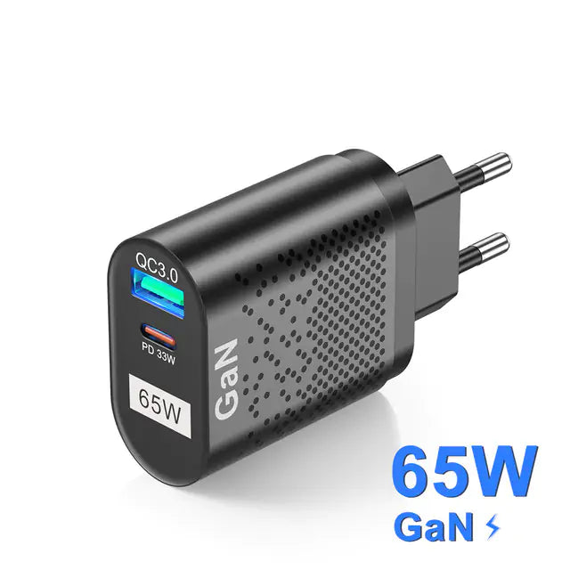 65W Ultra Fast USB Charger