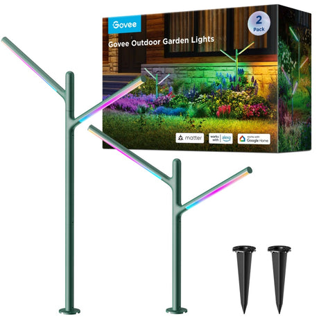 Govee Outdoor Smart Garden Light RGBICWW H7086341