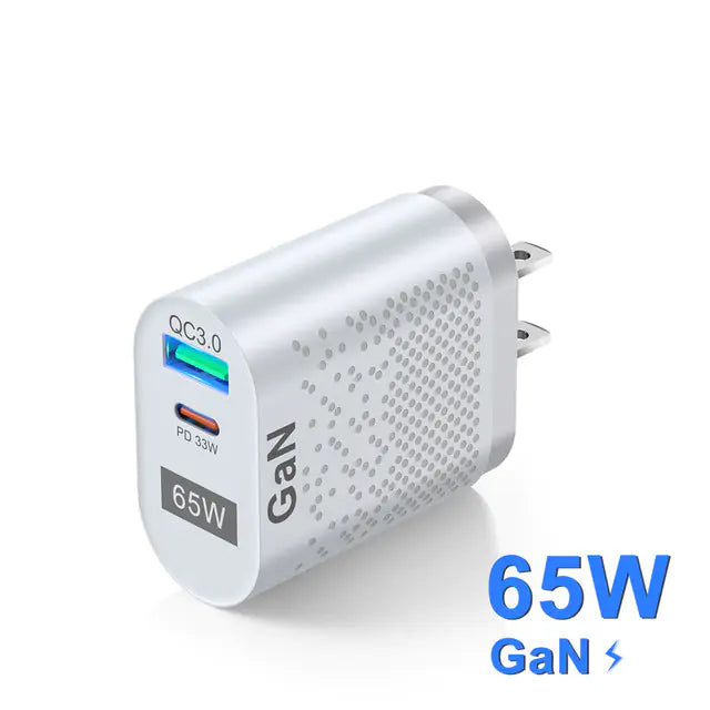 65W Ultra Fast USB Charger