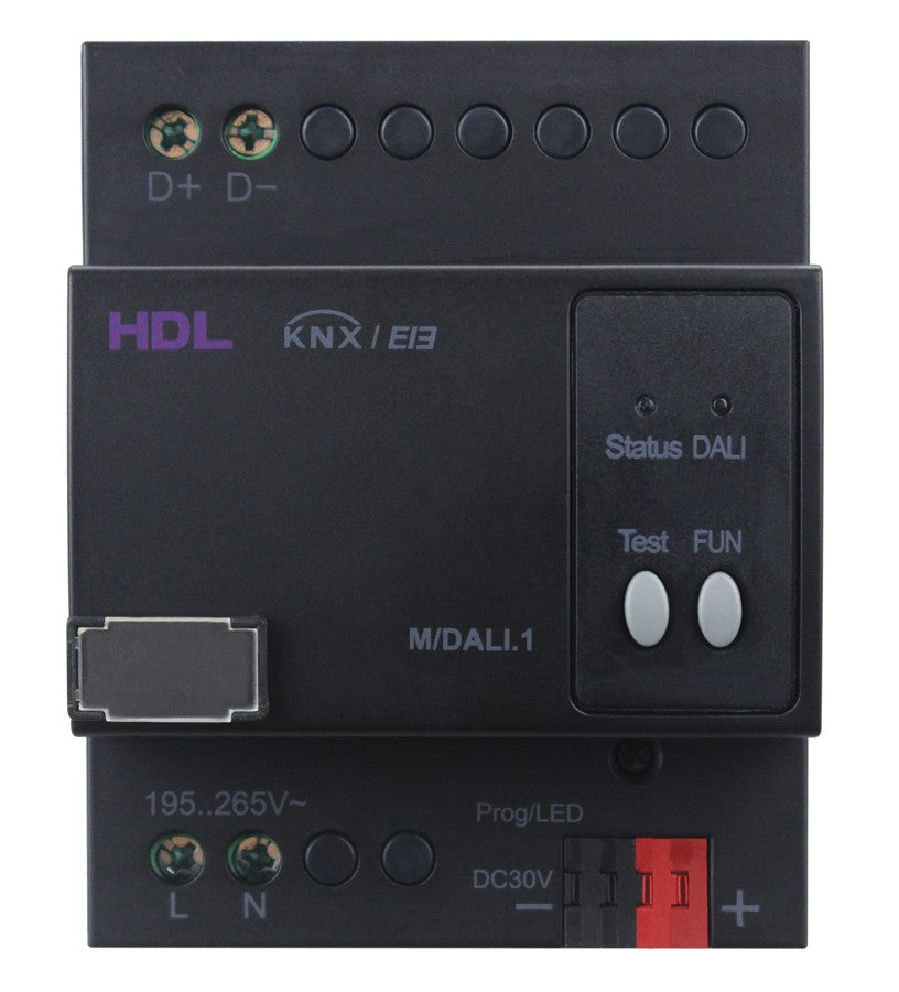 HDL DALI Master Actuator (Supports DALI 2,DT8)