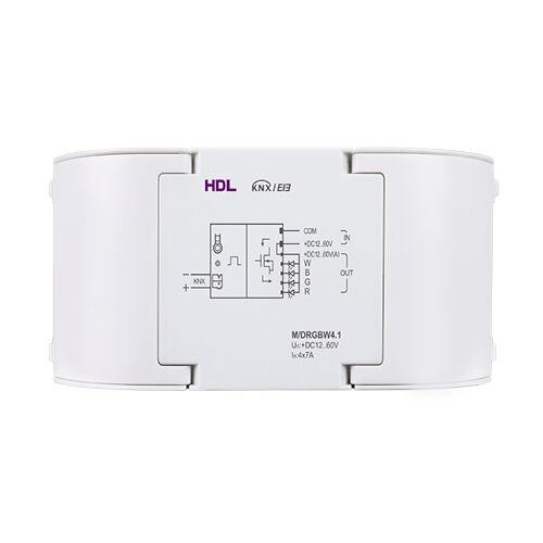 HDL 4CH 7A RGBW LED Driver Suitable for 12V up to 40V Led Strips