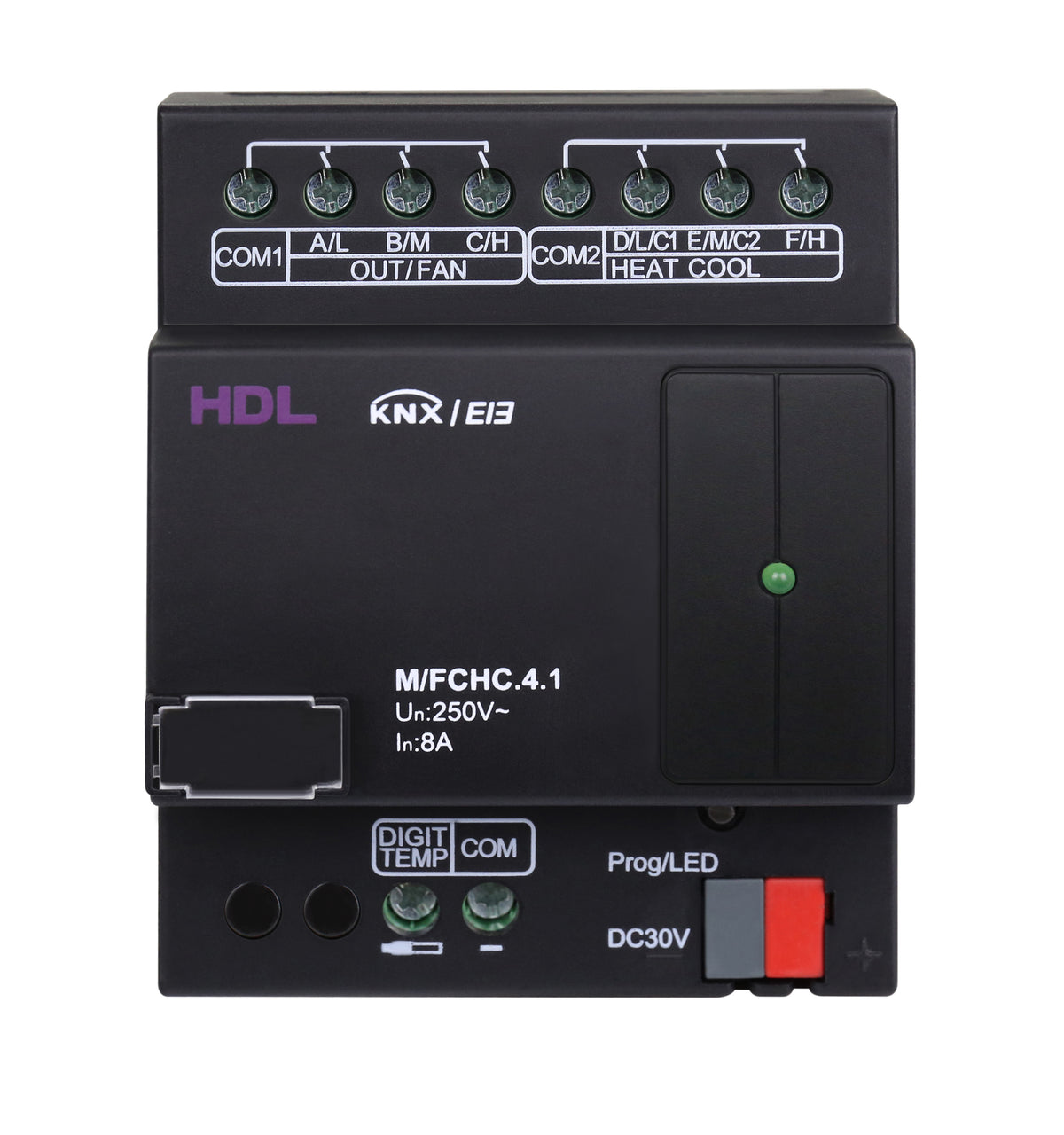 HDL Actuator KNX 5CH FCHC