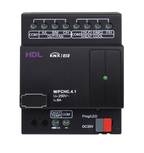 HDL Actuator KNX 5CH FCHC