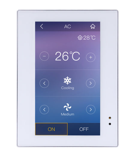 HDL Touch Screen 4.3 inch Enviro M/MPTLC43.1-A2-46
