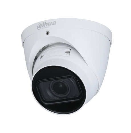 Dahua IP 2.0MP Dome Eyeball 2.7-13.5mm True WDR IVS AI Features (SMD,Perimeter Protection, Smart Search) HDW2241T-ZS