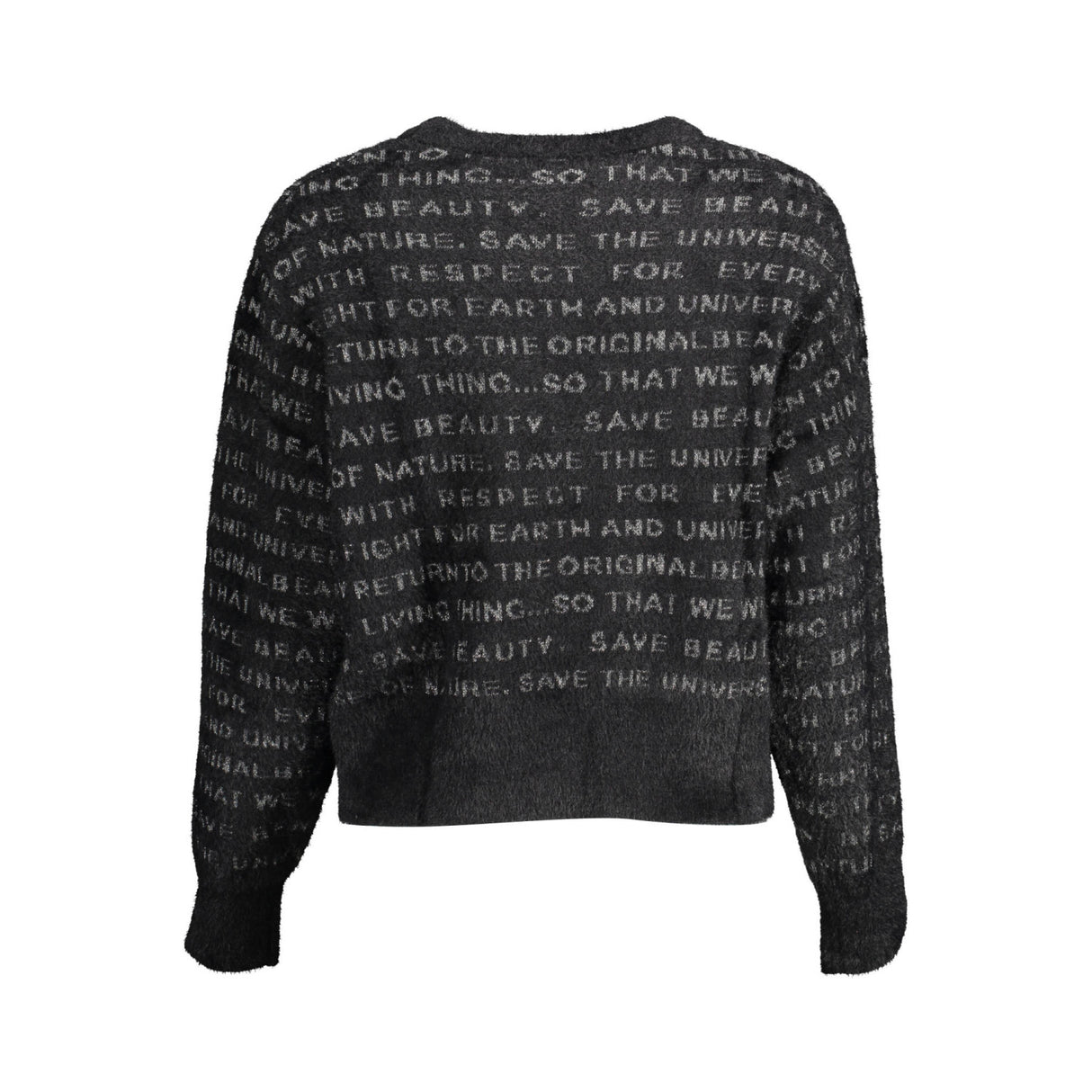 Desigual Black Sweatshirt - Women's