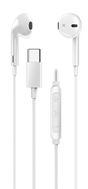 Genius Mobile Headset In-Ear USB-C Inline Control HS-M365 White