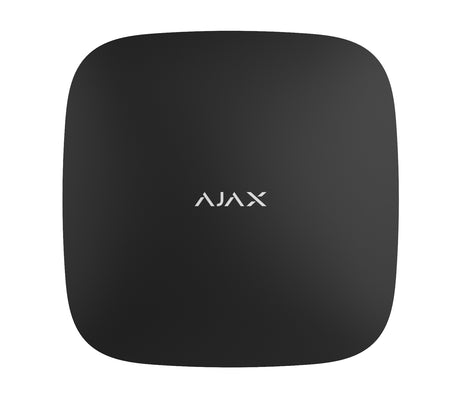 AJAX TCP-IP/GSM Alarm Hub2 Plus Black (Supports 4G Sim Card-Video Verification Sensors)