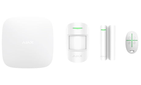 AJAX TCP-IP/GSM Alarm Hub White Starter Kit