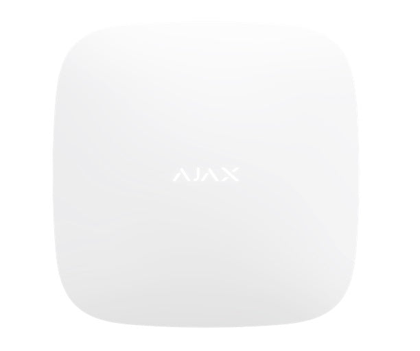 AJAX TCP-IP/GSM Alarm Hub2 (Supports PIR With Video Verification)  White