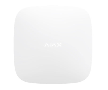 AJAX TCP-IP/GSM Alarm Hub White