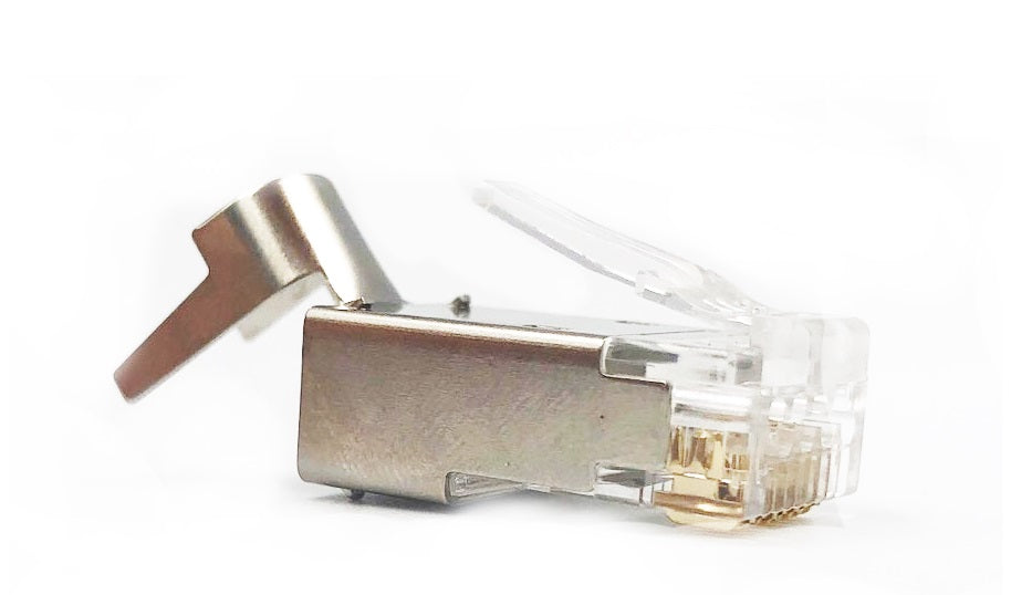 Kuwes Ethernet Plug CAT6A STP EASYPLUG