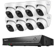 Reolink KIT 16xChNVR+8x8MP Dome+4TB RLK16-800D8-8MP