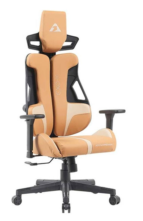Armaggeddon Gaming Chair PU Leather EXO-III Honey Bourbon