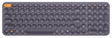 Baseus K01B Wireless Tri-Mode Keyboard Frosted Gray