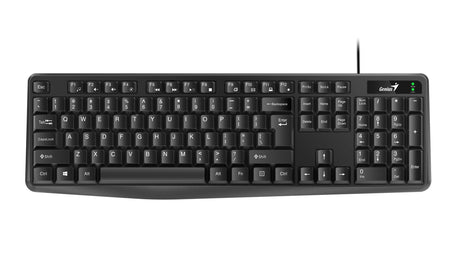 Genius KB-117 Wired Keyboard (English)